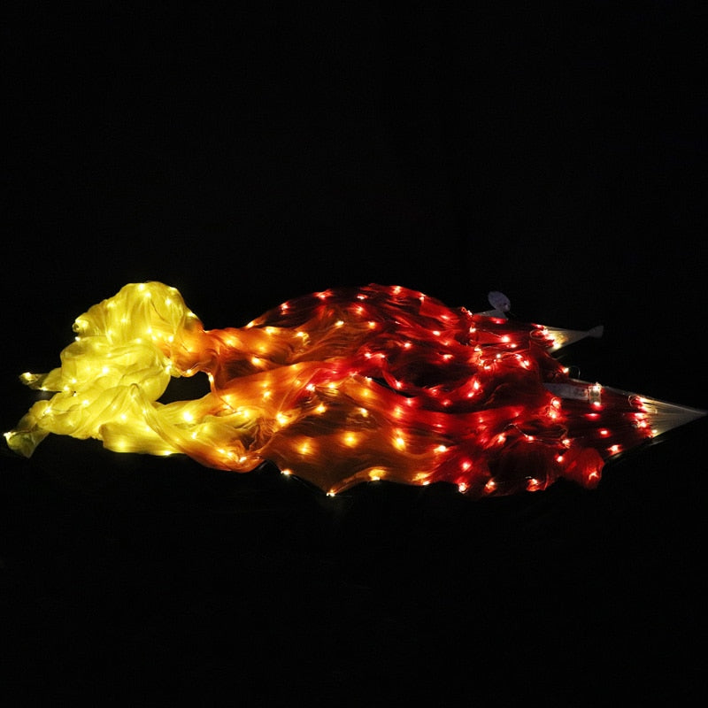 Luminary LED Silk Fan Pair for Performance