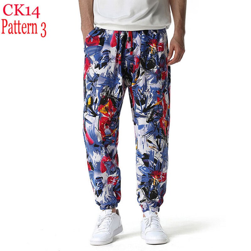 Men's Traditional Afro-Boho Harem Joggers
