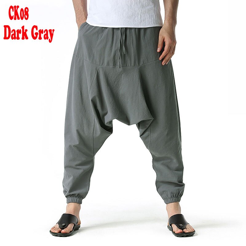 Men's Traditional Afro-Boho Harem Joggers