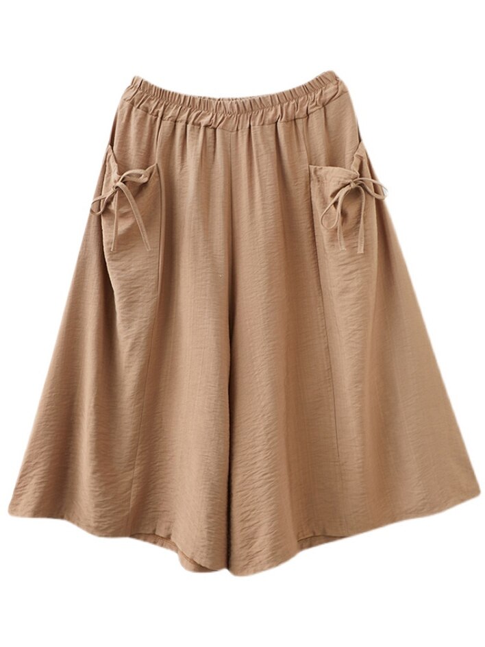 SunBloom Cotton Comfort Women's Capris
