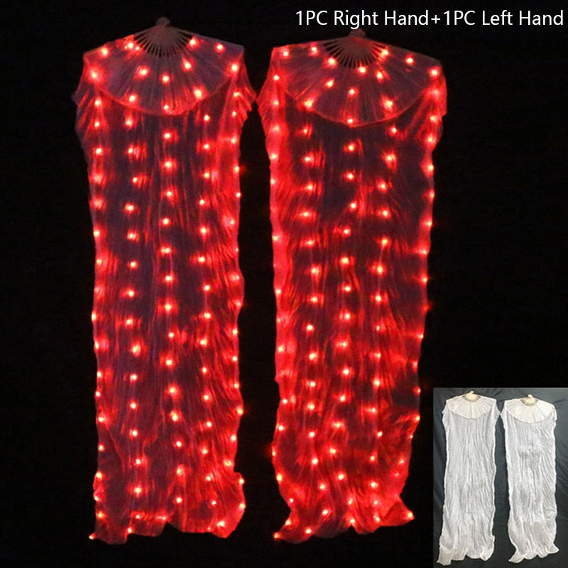 Luminary LED Silk Fan Pair for Performance
