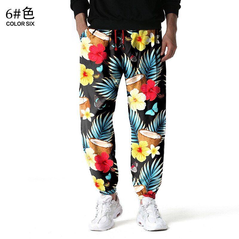 Vibrant Pineapple Parade Men's Joggers