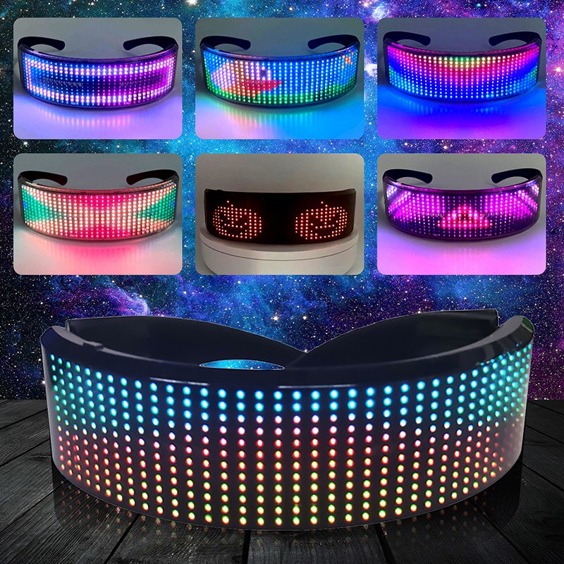 Luminary LED Bluetooth Party Glasses