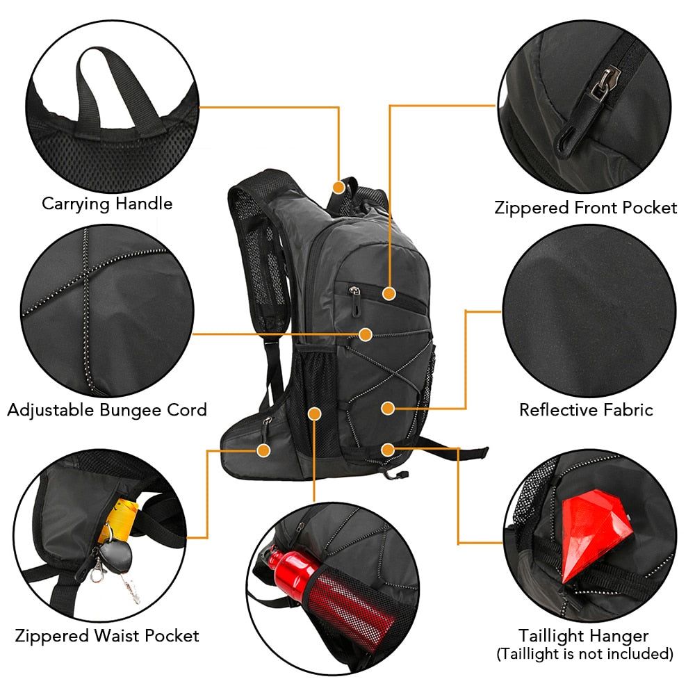 Reflective Hydration Pro Backpack