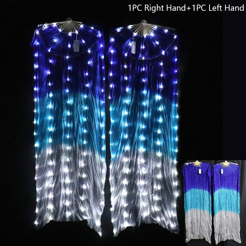 Luminary LED Silk Fan Pair for Performance