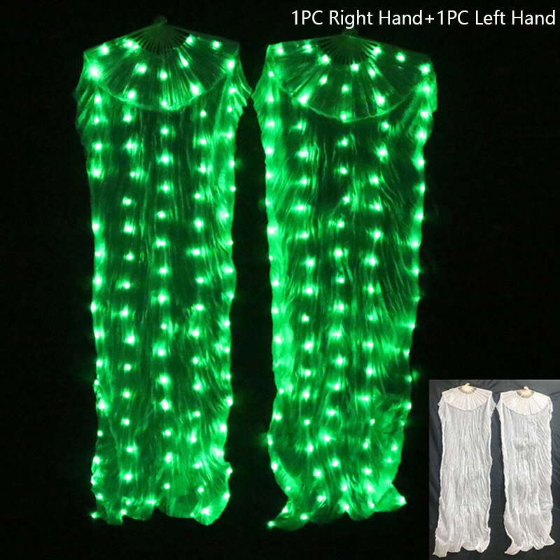 Luminary LED Silk Fan Pair for Performance