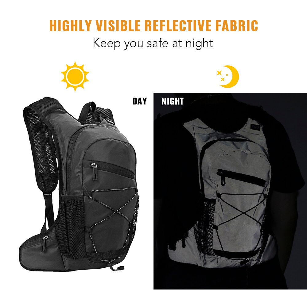 Reflective Hydration Pro Backpack