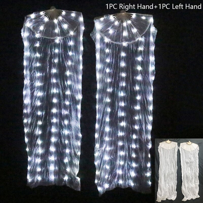 Luminary LED Silk Fan Pair for Performance