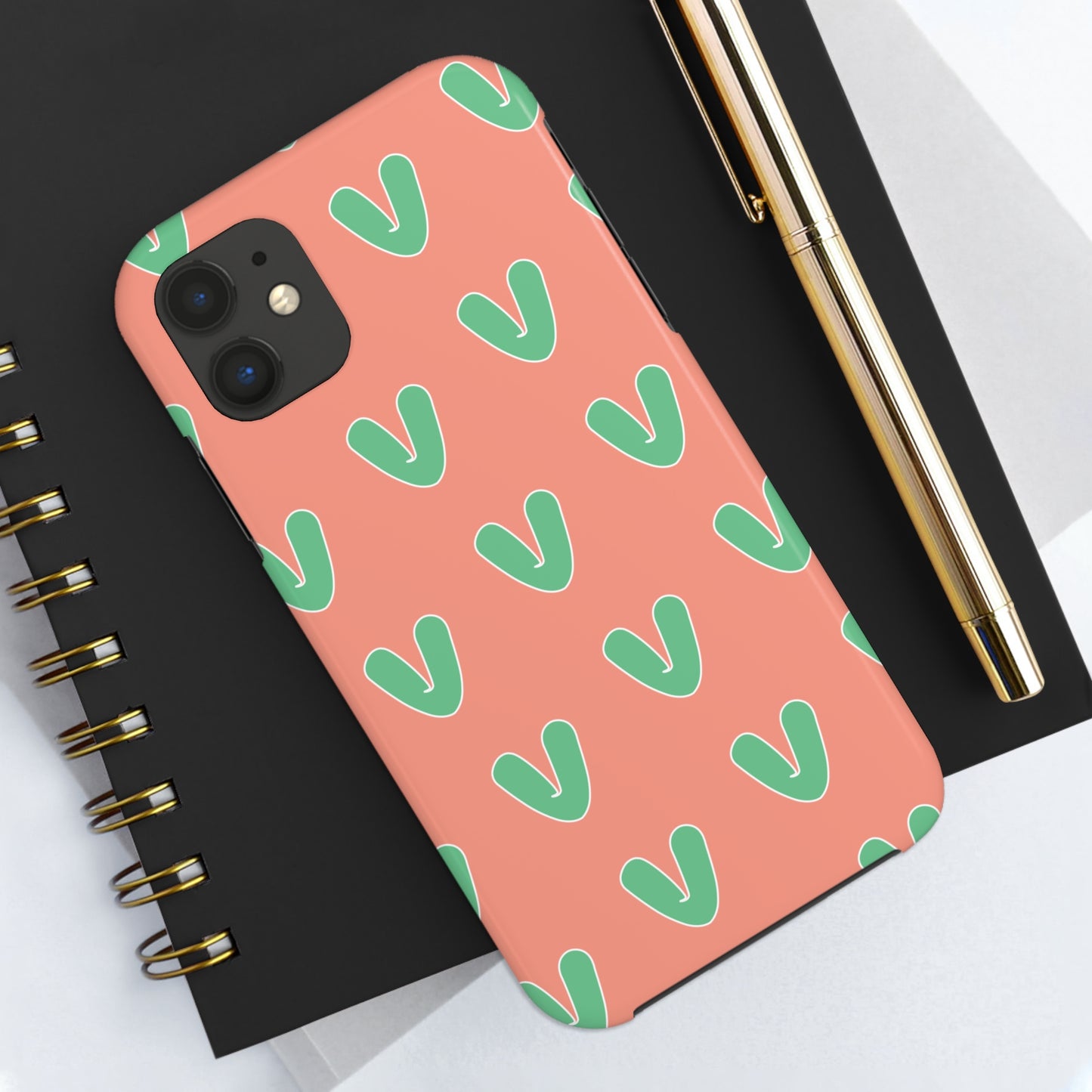Vivid Vibes Pattern Phone Cases