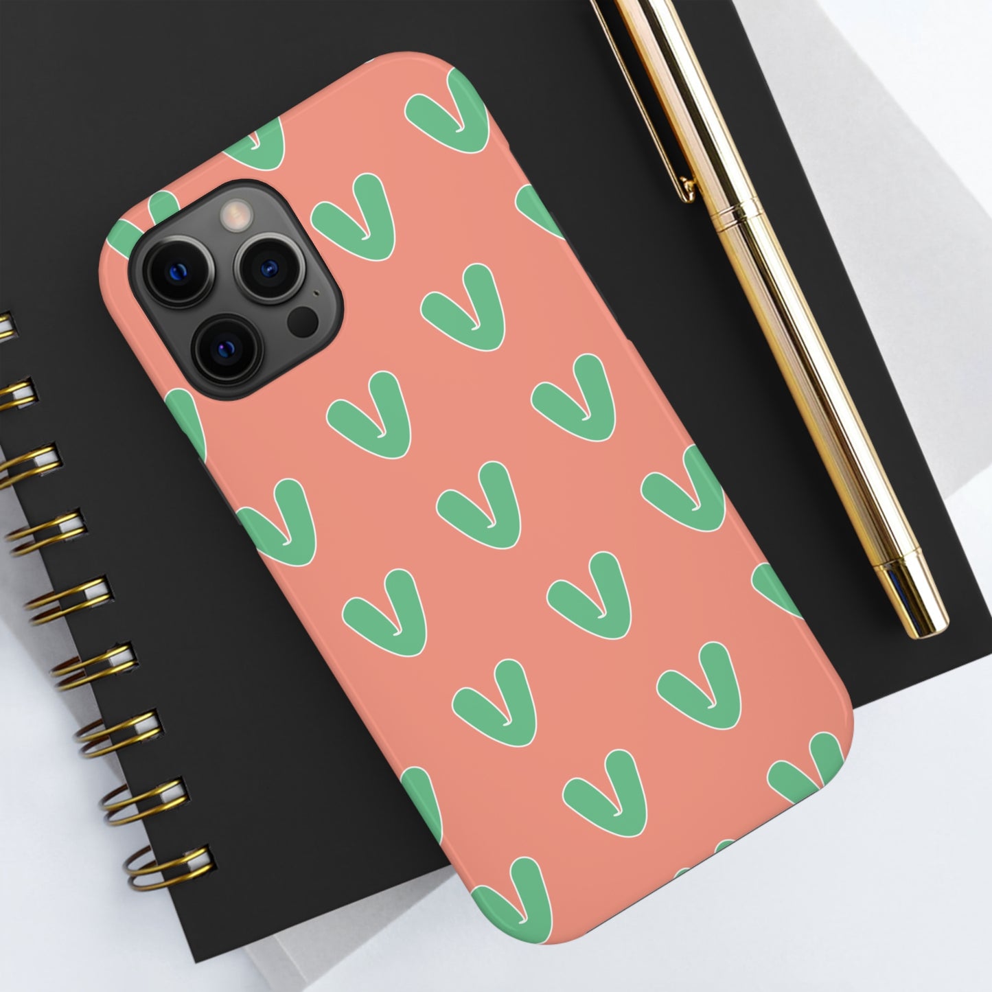 Vivid Vibes Pattern Phone Cases