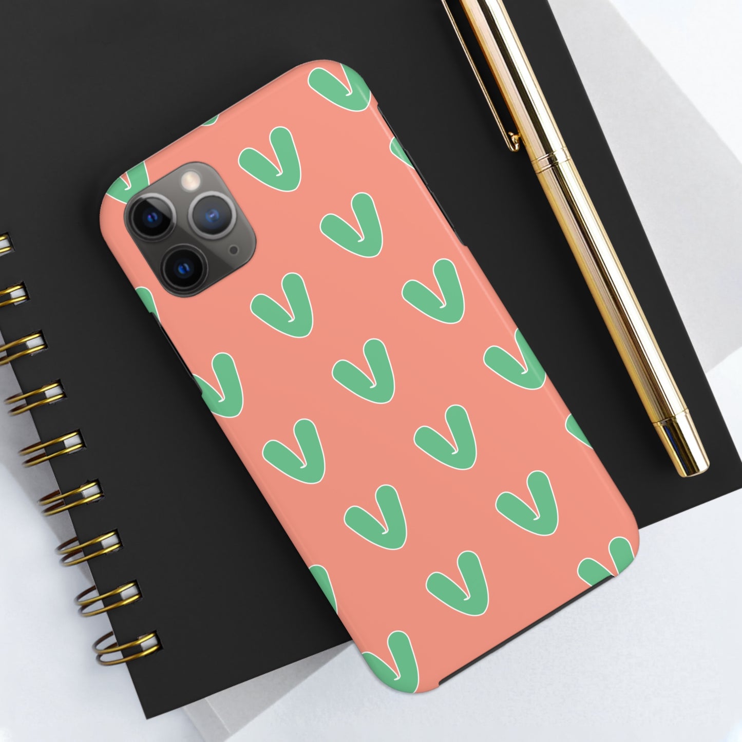 Vivid Vibes Pattern Phone Cases