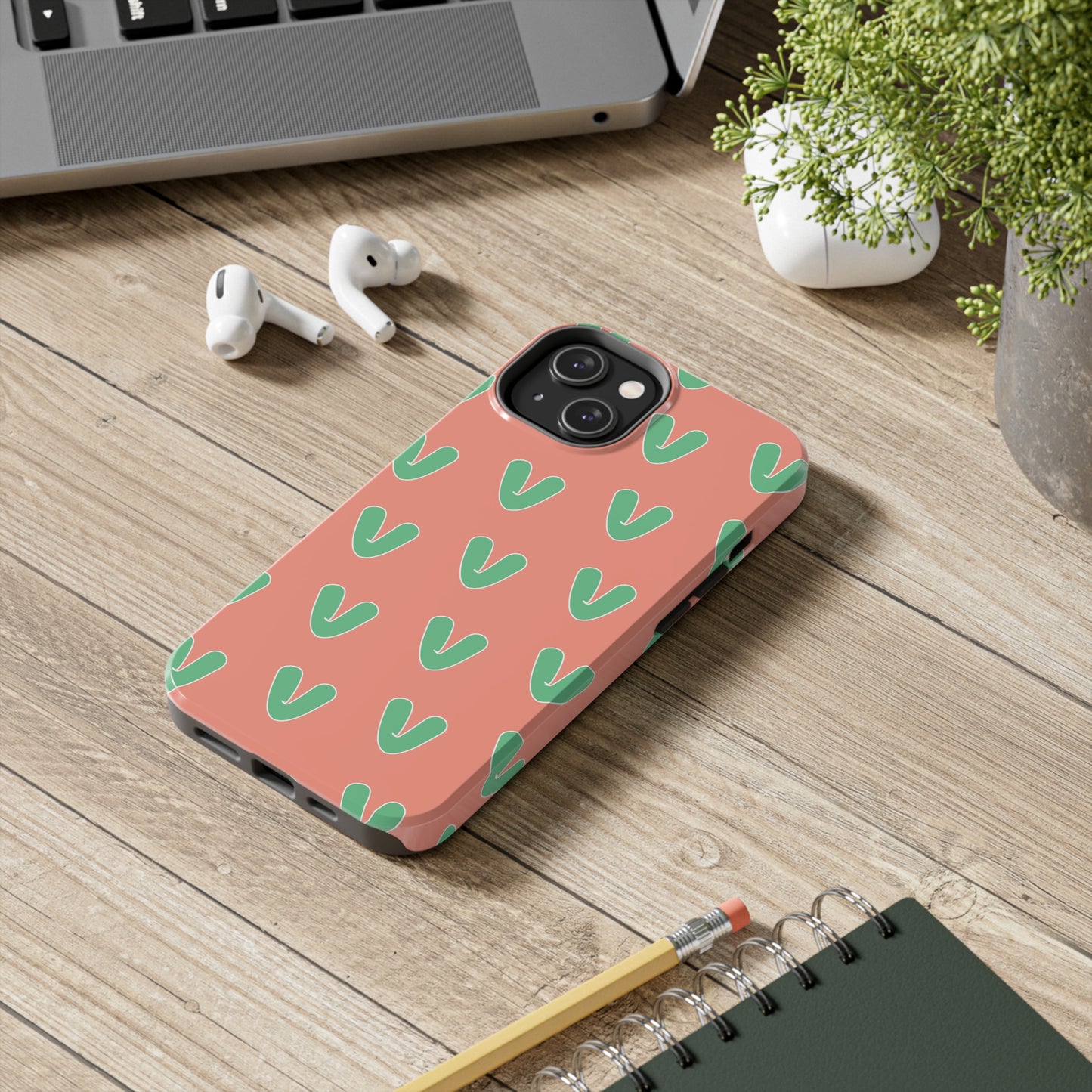 Vivid Vibes Pattern Phone Cases