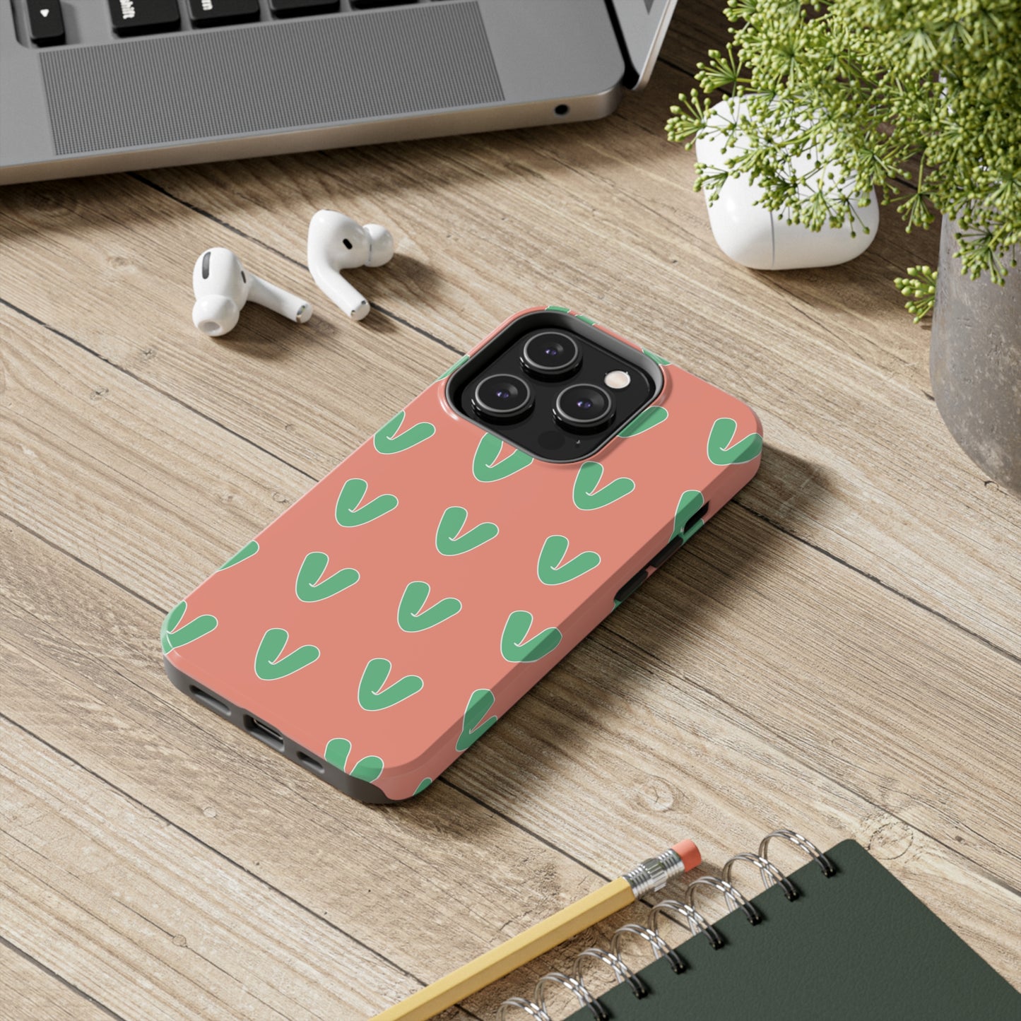 Vivid Vibes Pattern Phone Cases