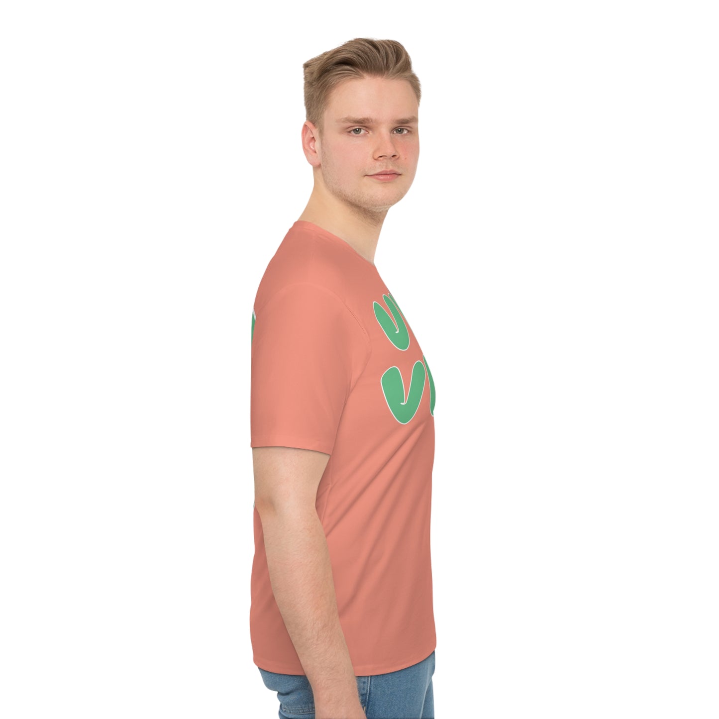 Vivid Vibes First Words Unisex T-Shirt
