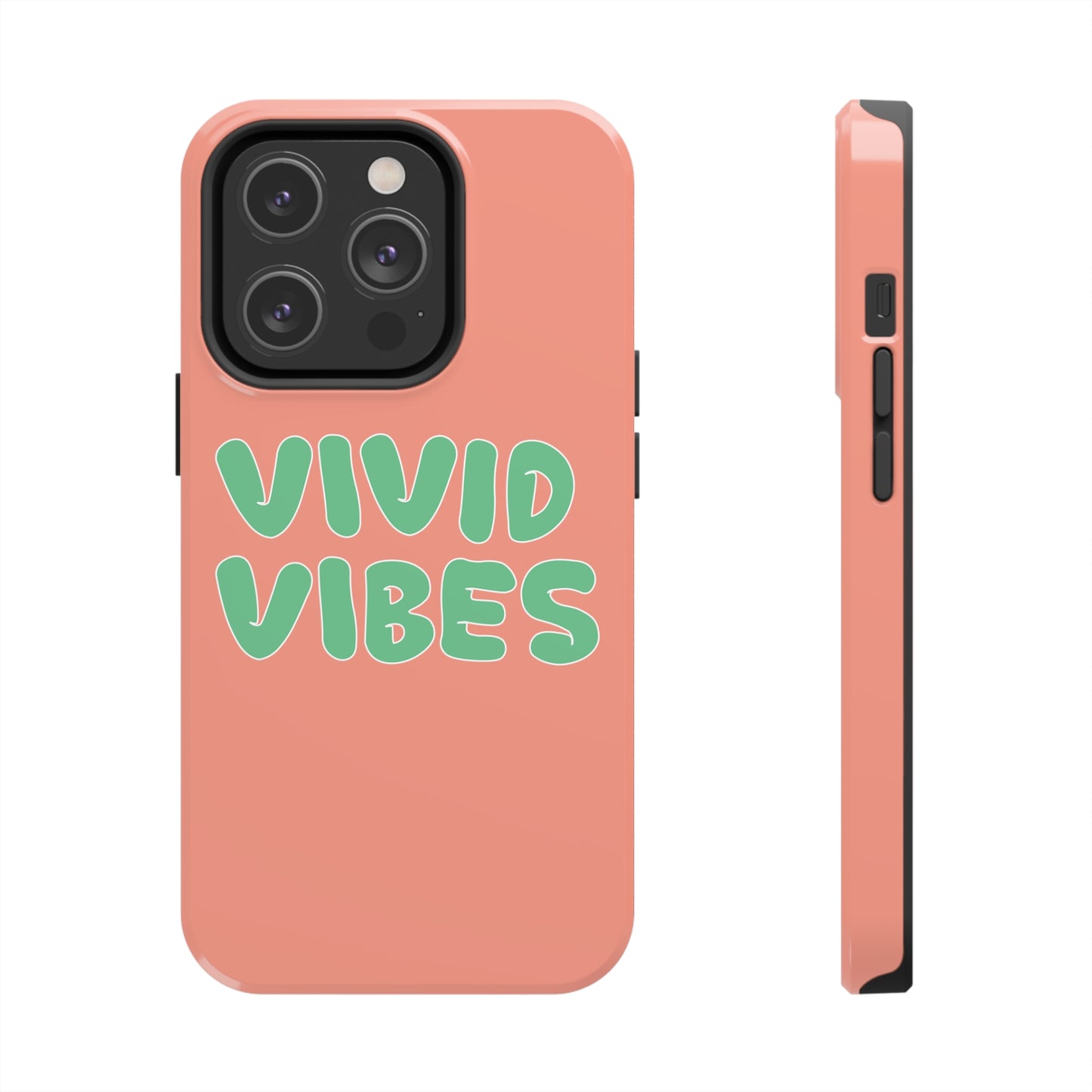 Vivid Vibes Phone Cases