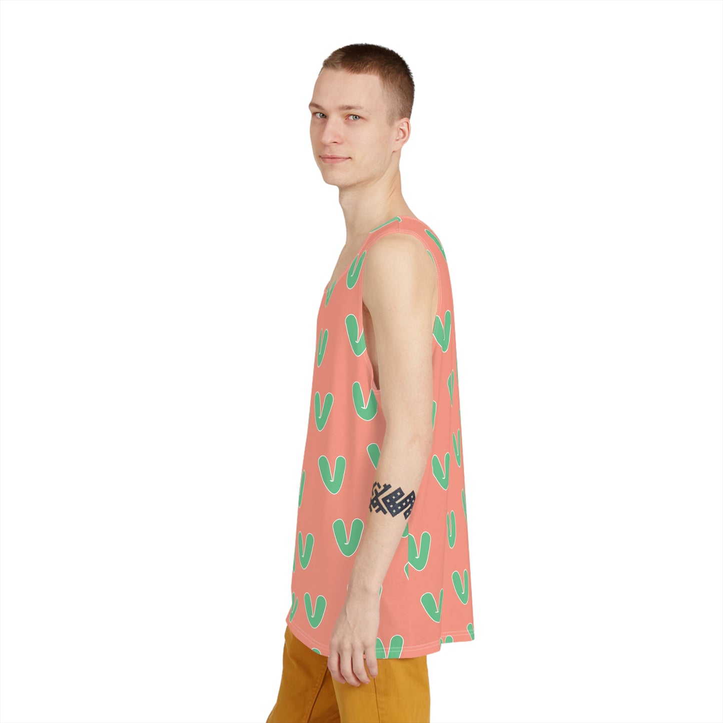 Vivid Vibes Festival Vibin' Men's Tank Top