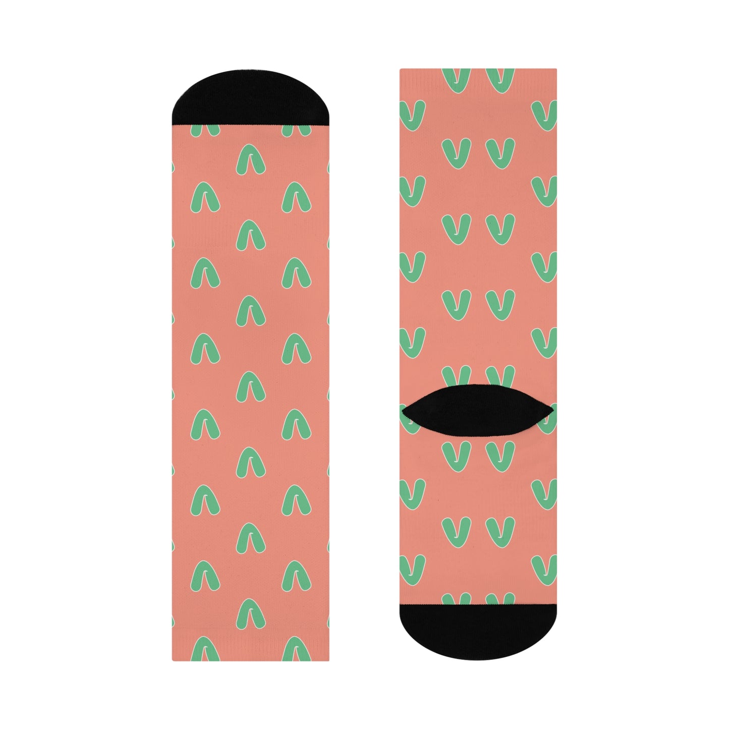Vivid Vibes Crew Socks