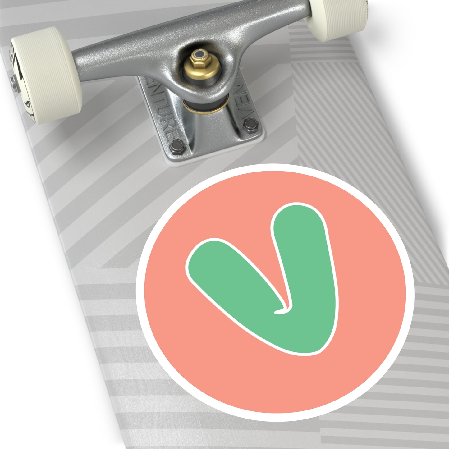 Vivid Vibes Iconic Sticker