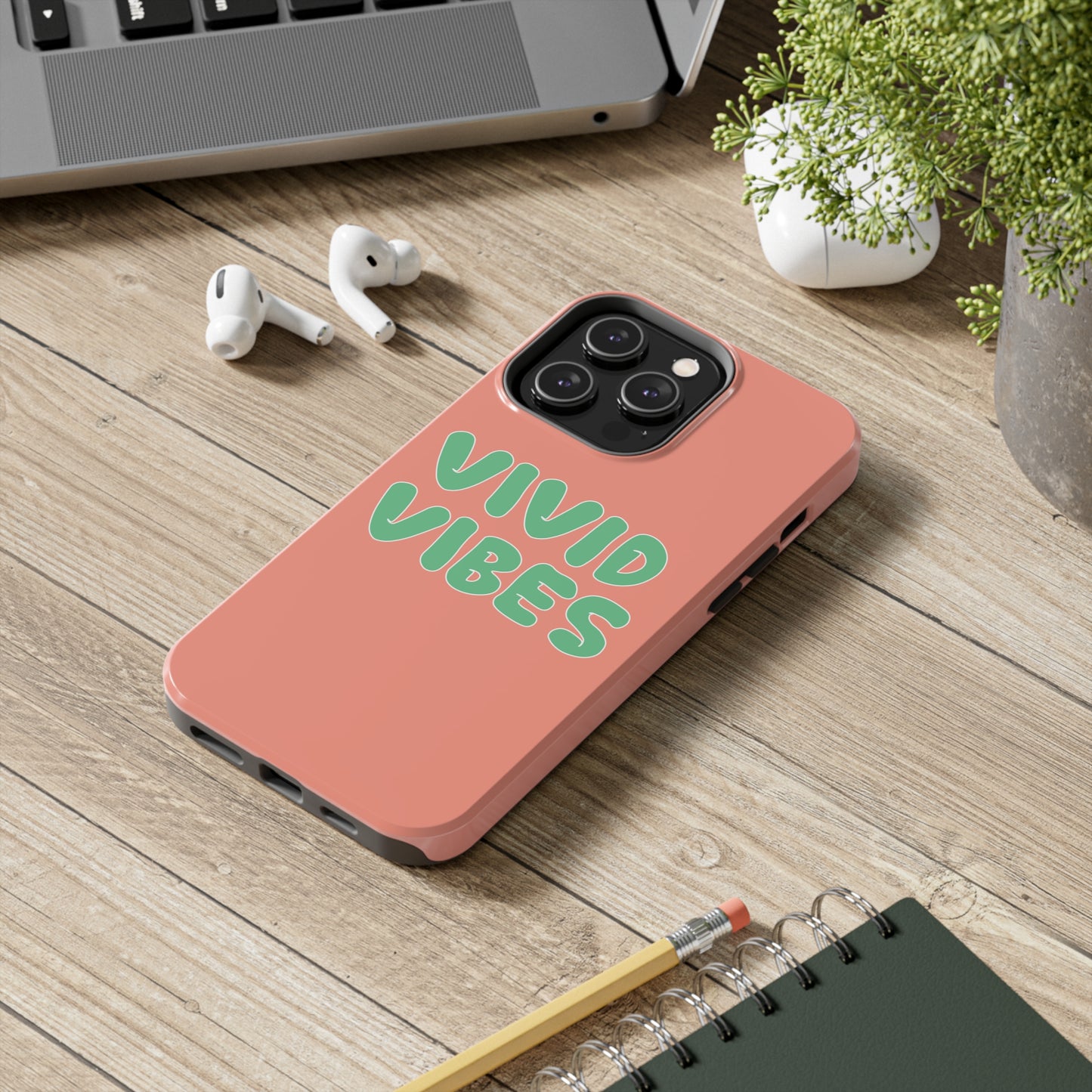 Vivid Vibes Phone Cases