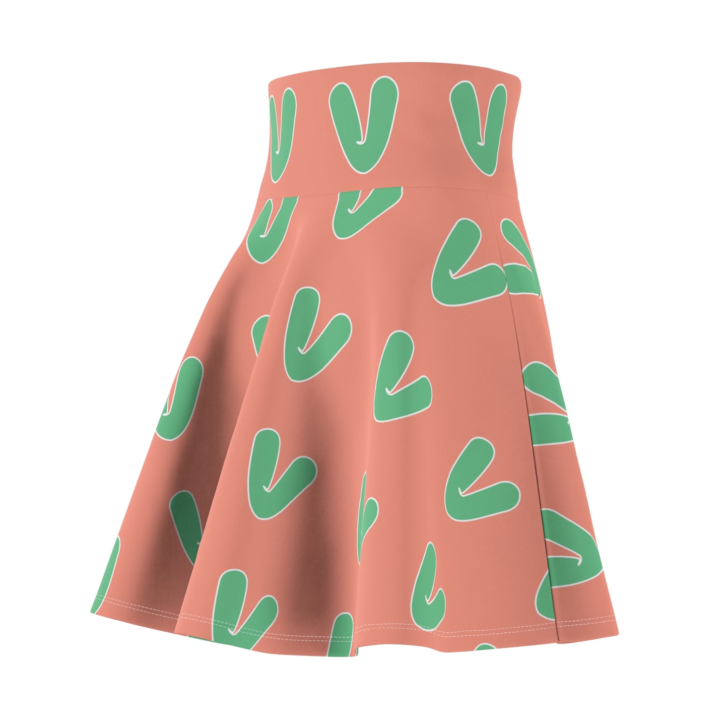 Vivid Vibes 'Chella Skirt