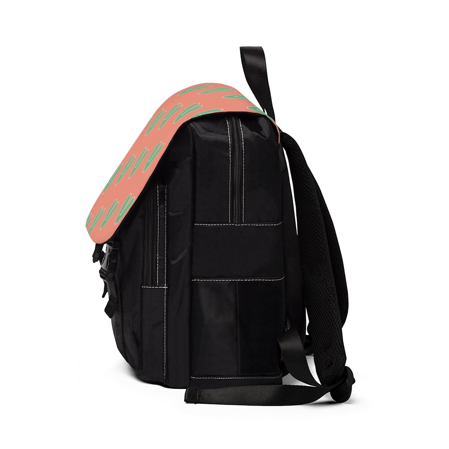 Vivid Vibes Casual Shoulder Backpack
