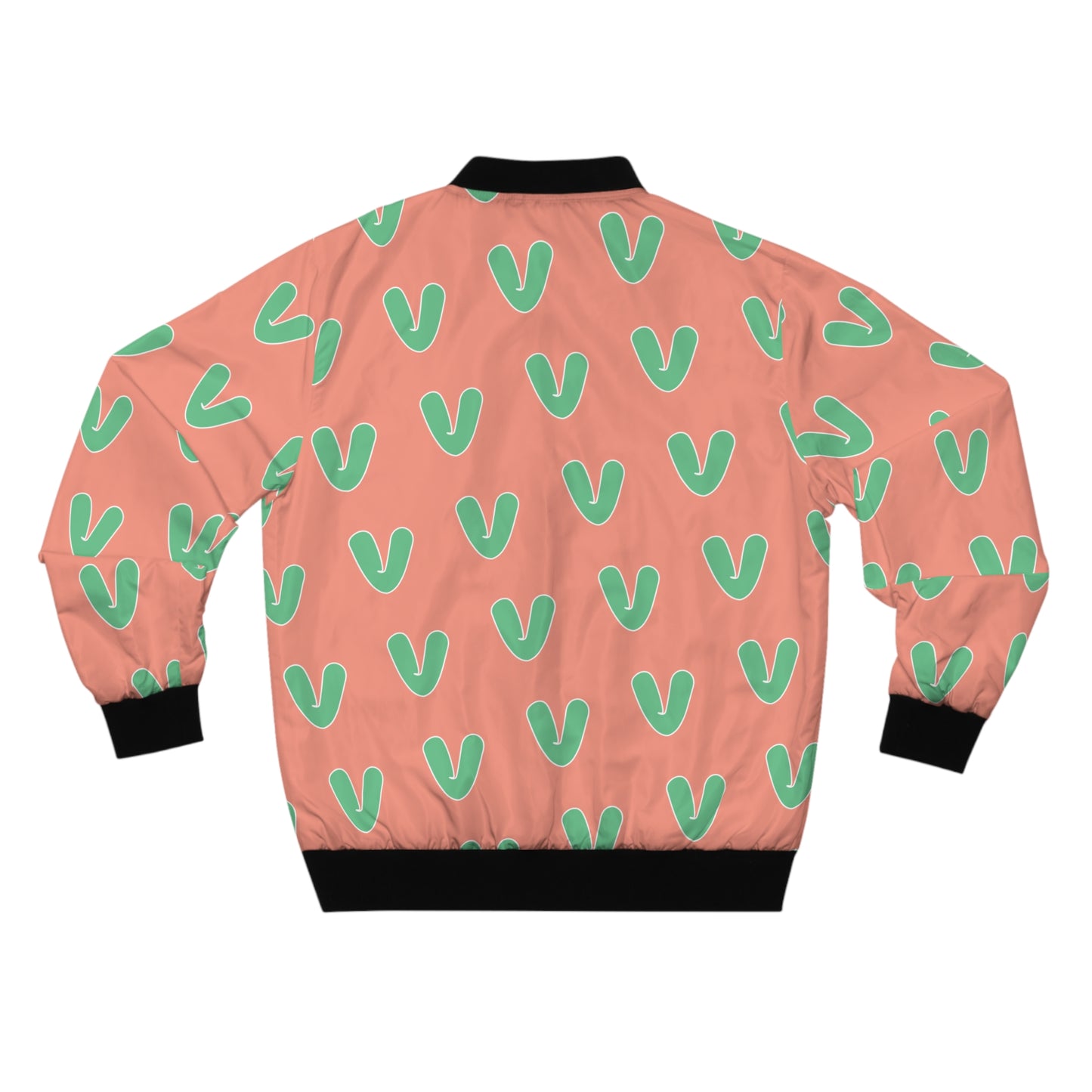 Vivid Vibes Pattern Festival Men's Bomber Jacket