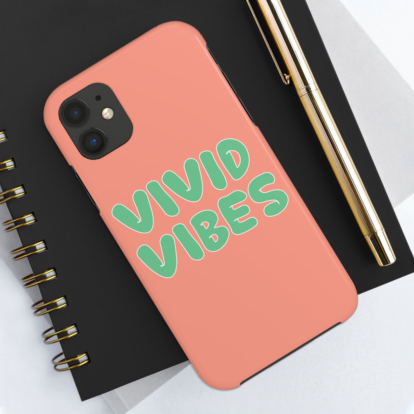 Vivid Vibes Phone Cases