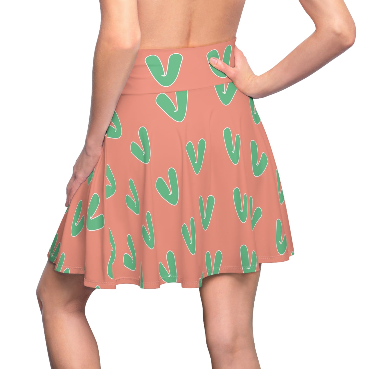 Vivid Vibes 'Chella Skirt