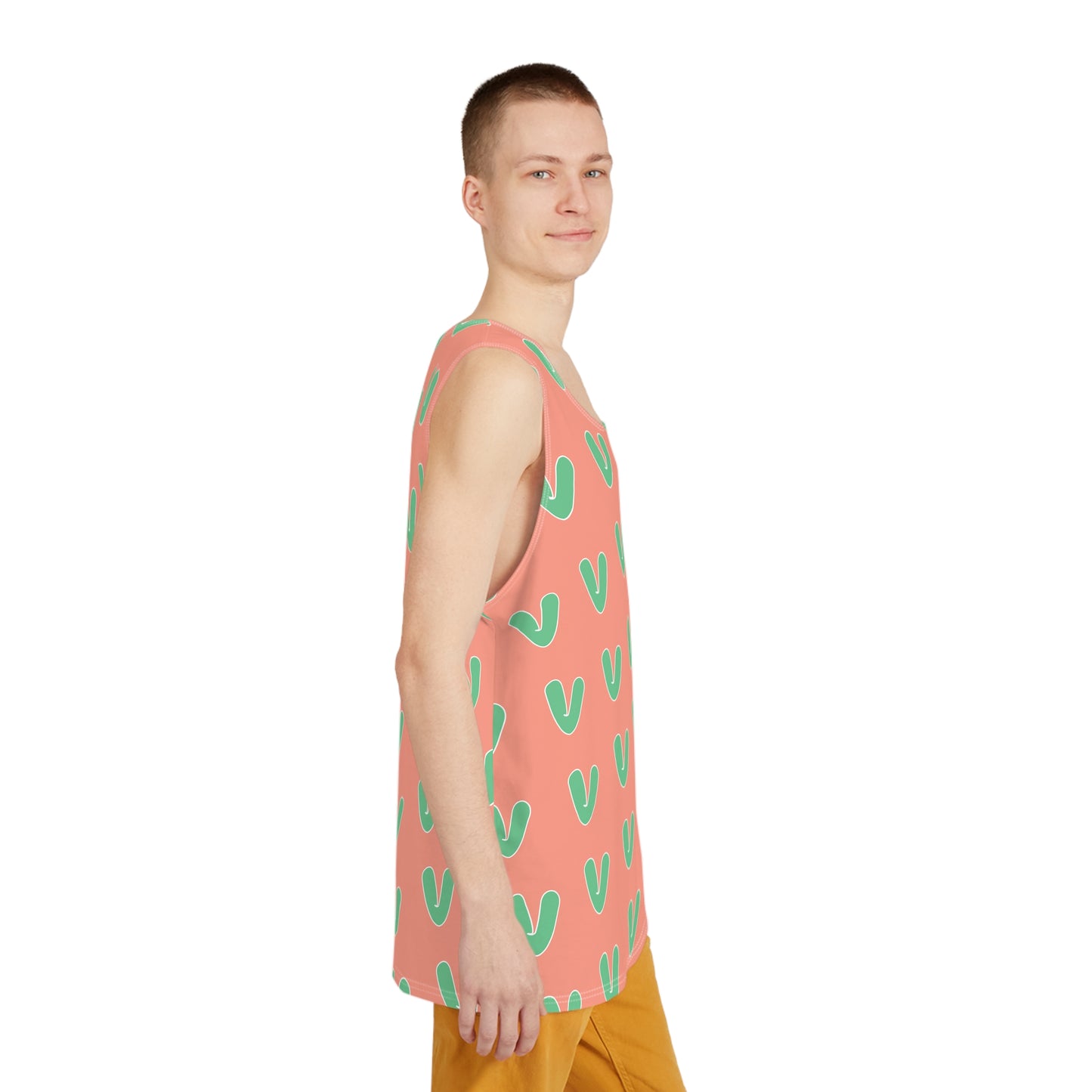 Vivid Vibes Festival Vibin' Men's Tank Top