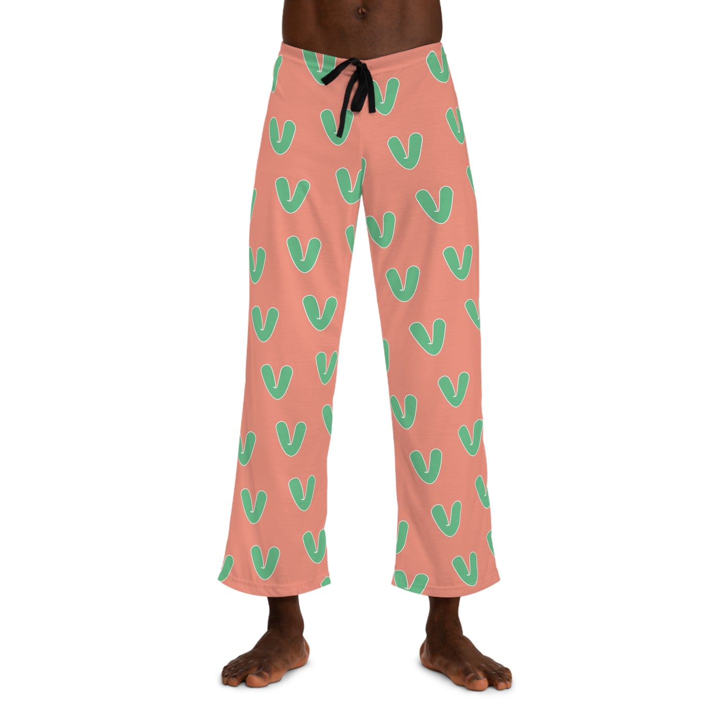 Vivid Vibes Pattern Festival Vibin' Men's Pants