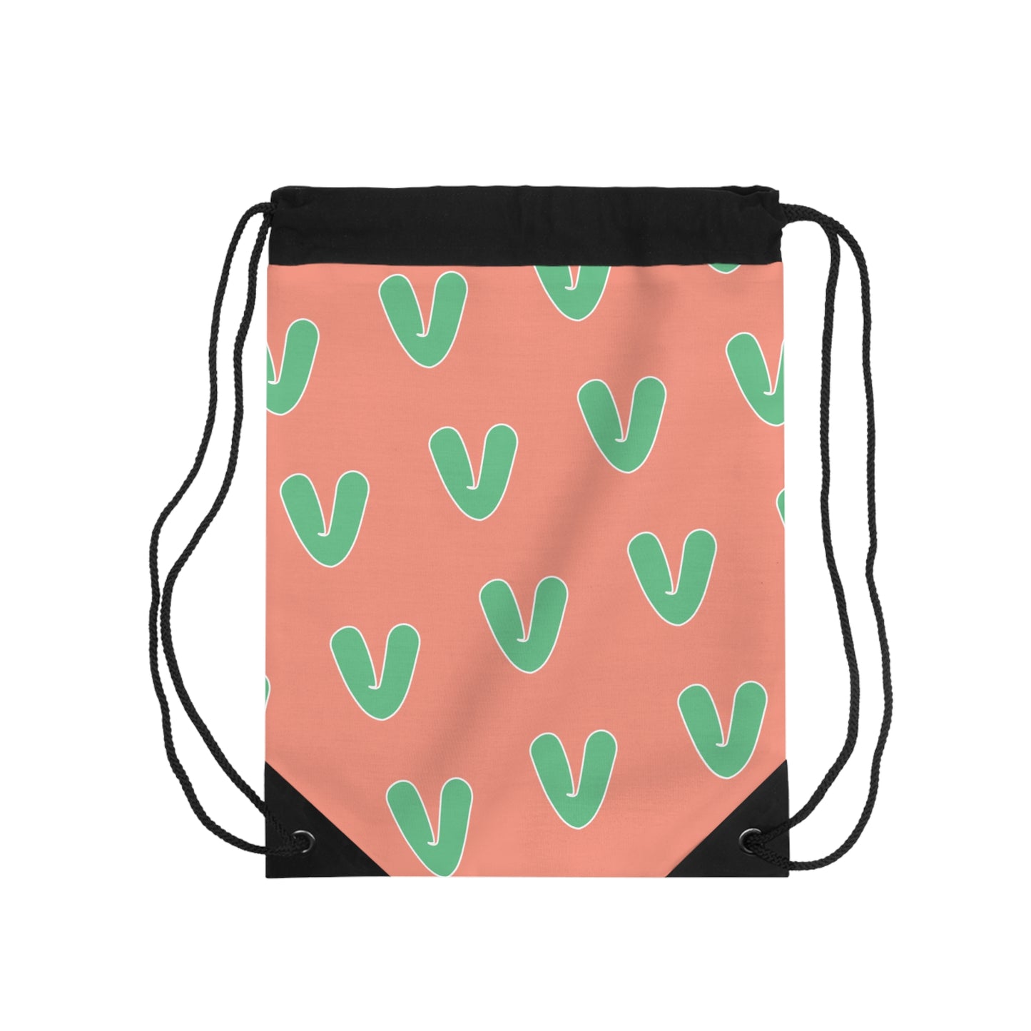 Vivid Vibes Drawstring Bag