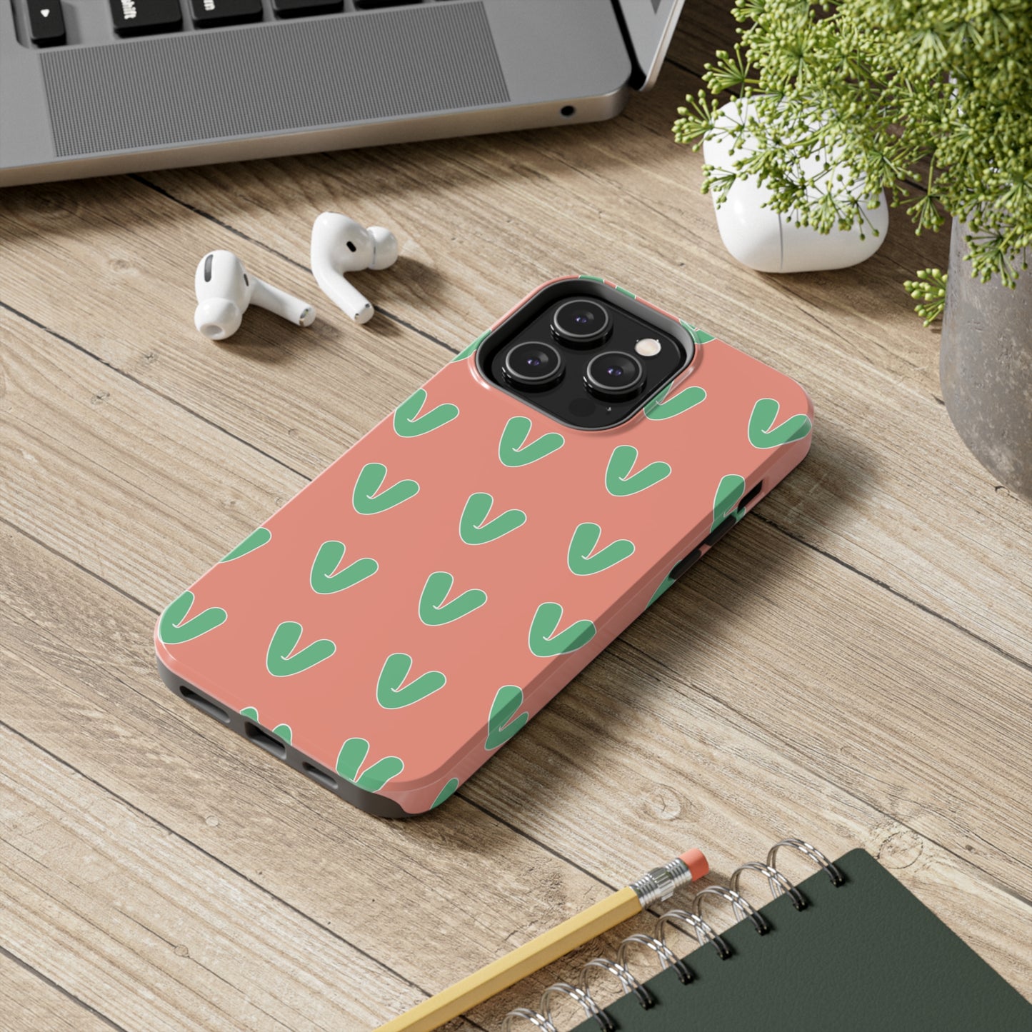 Vivid Vibes Pattern Phone Cases