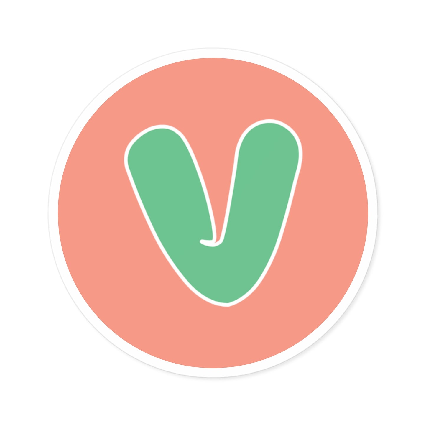 Vivid Vibes Iconic Sticker