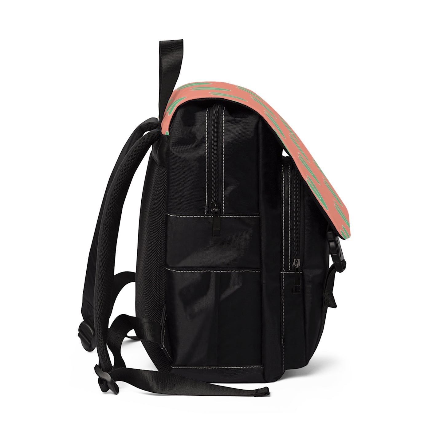 Vivid Vibes Casual Shoulder Backpack
