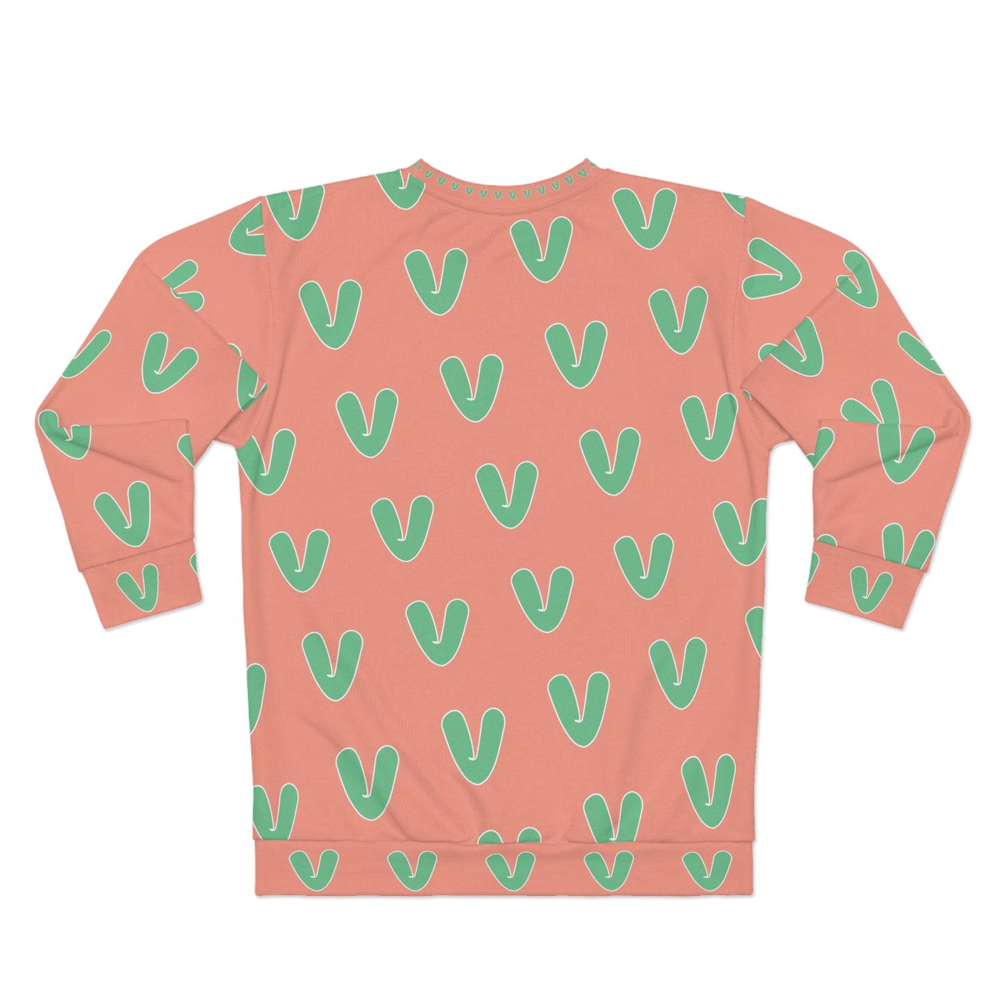 Vivid Vibes Pattern Unisex Sweatshirt