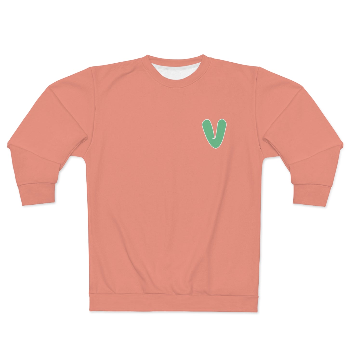 Vivid Vibes Crew Unisex Sweatshirt