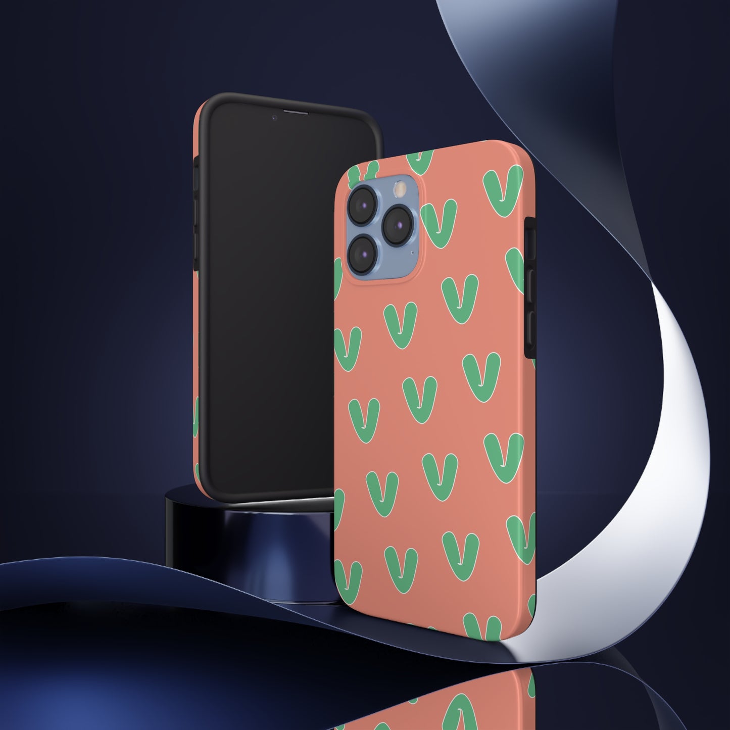 Vivid Vibes Pattern Phone Cases