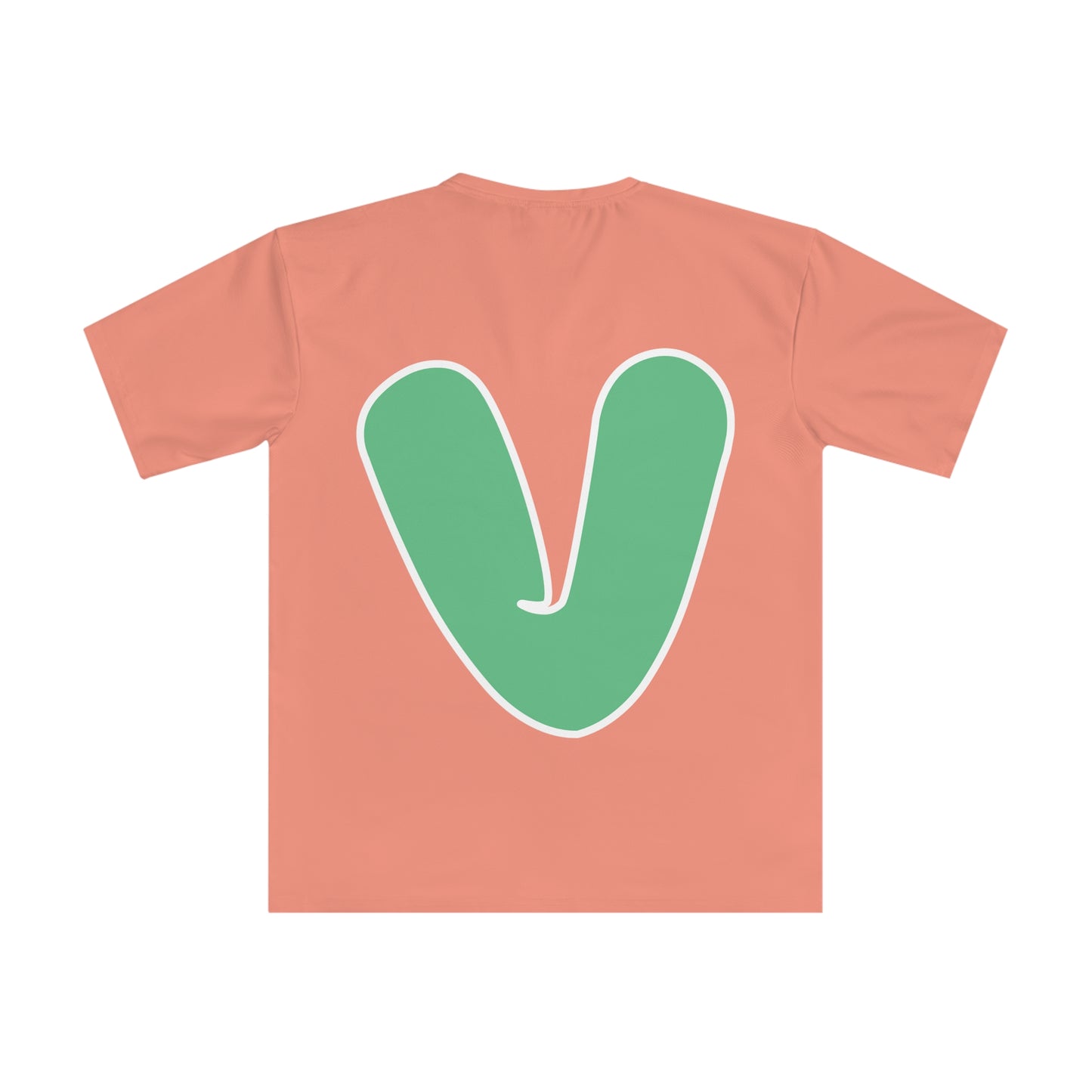 Vivid Vibes First Words Unisex T-Shirt