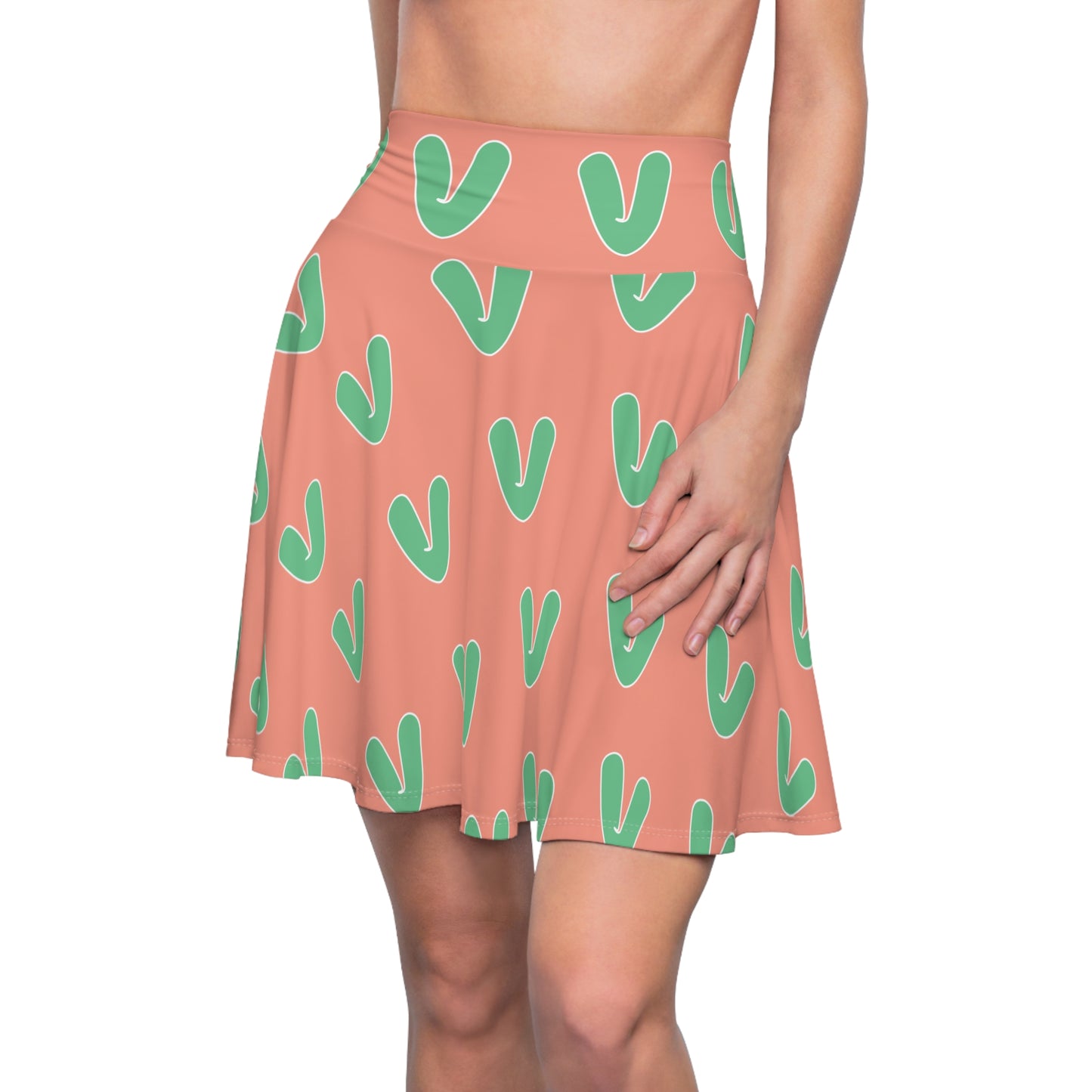 Vivid Vibes 'Chella Skirt