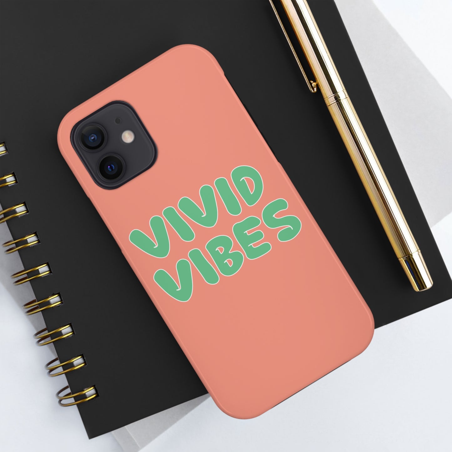 Vivid Vibes Phone Cases