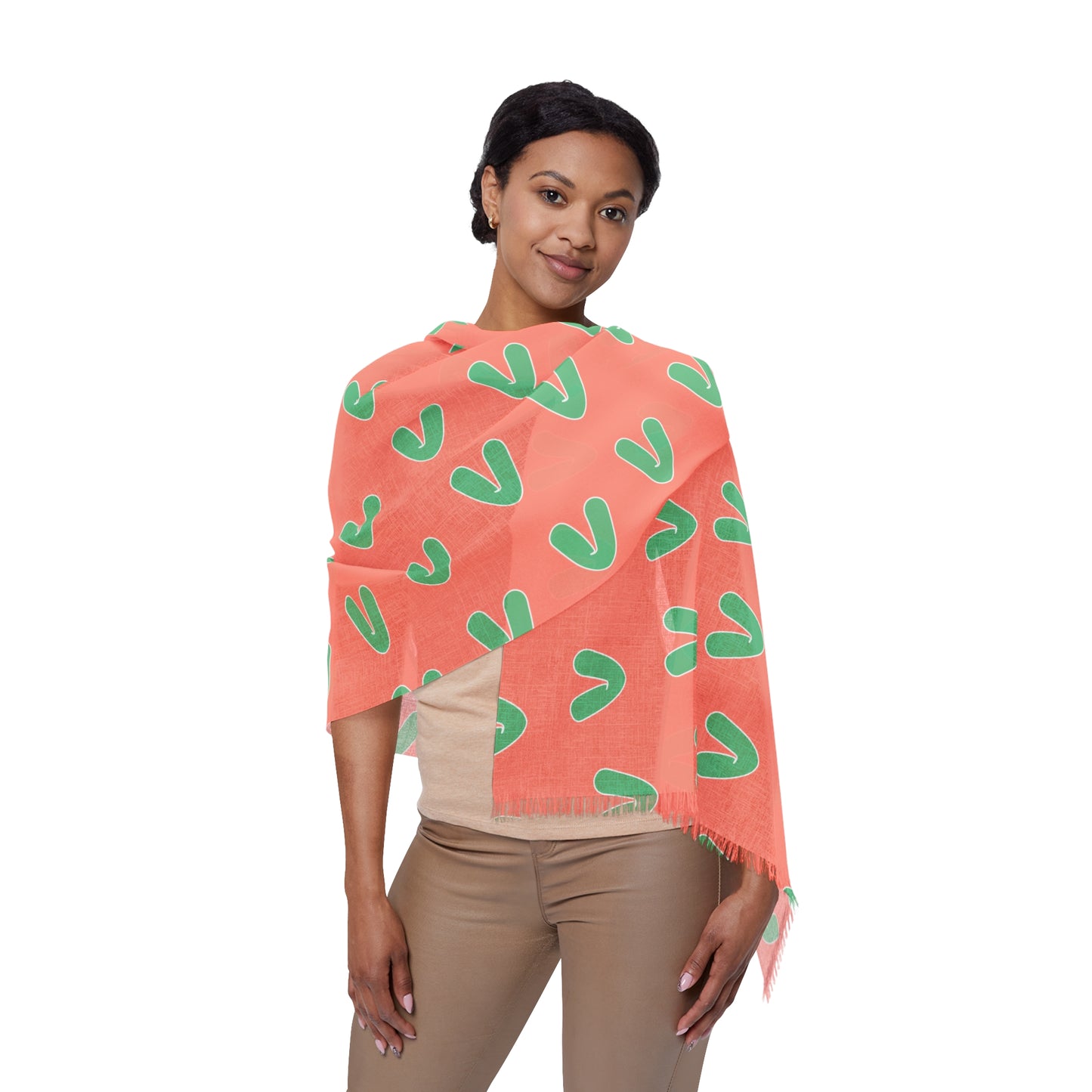 Vivid Vibes Pashmina Wrap