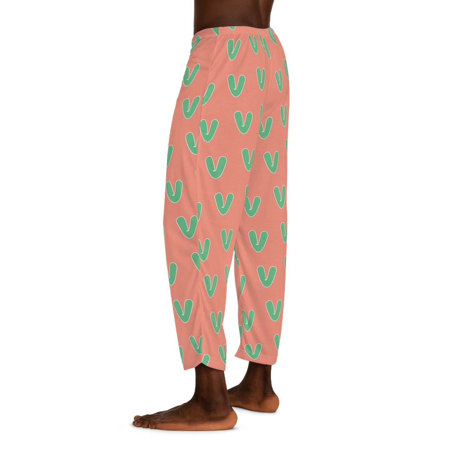 Vivid Vibes Pattern Festival Vibin' Men's Pants