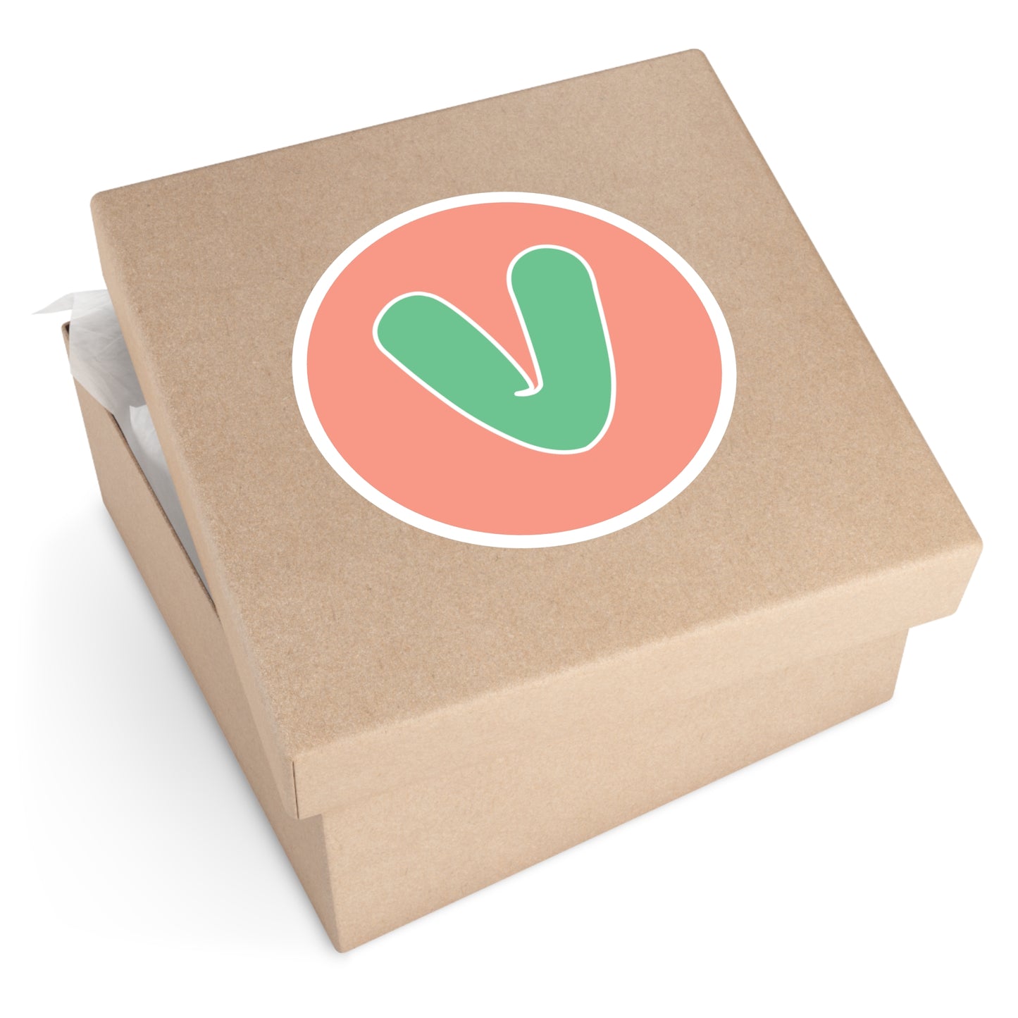 Vivid Vibes Iconic Sticker