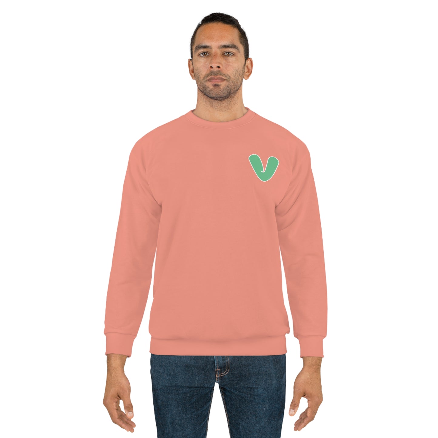 Vivid Vibes Crew Unisex Sweatshirt