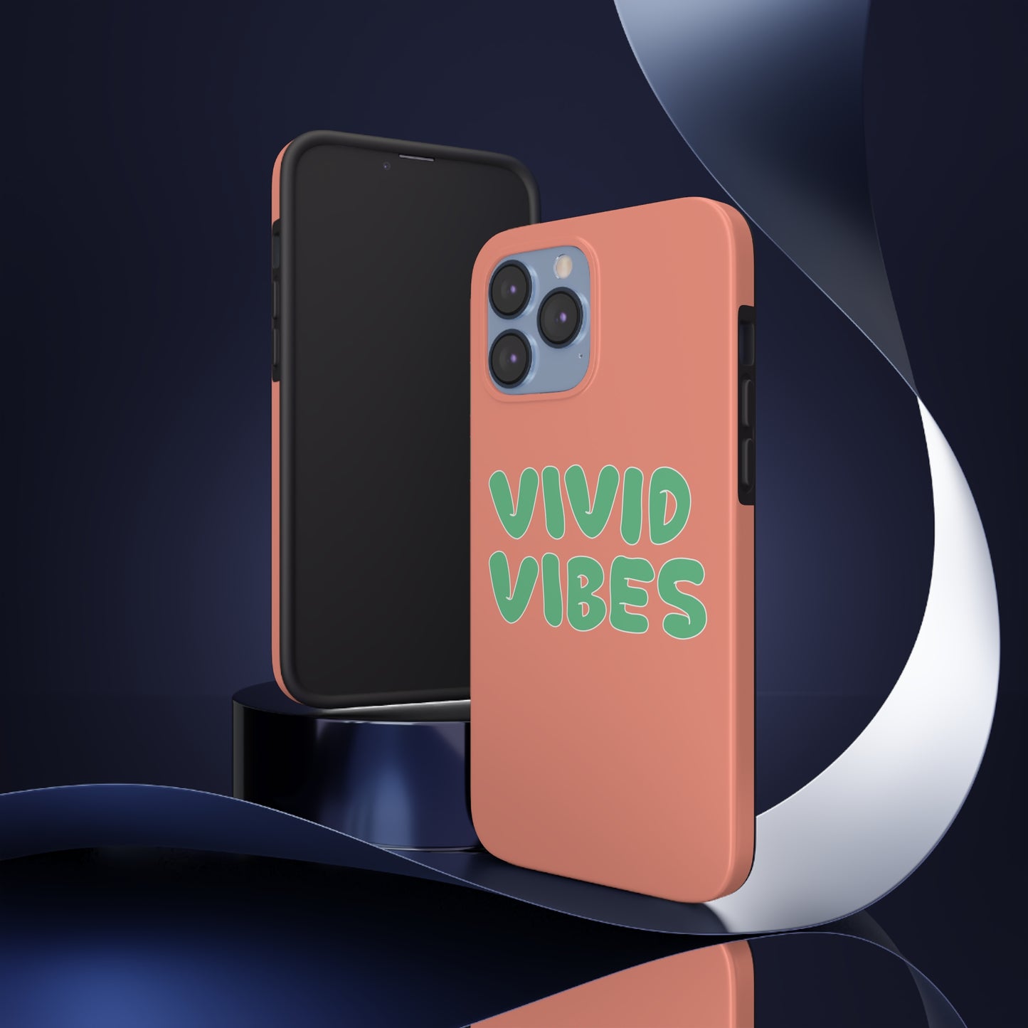 Vivid Vibes Phone Cases