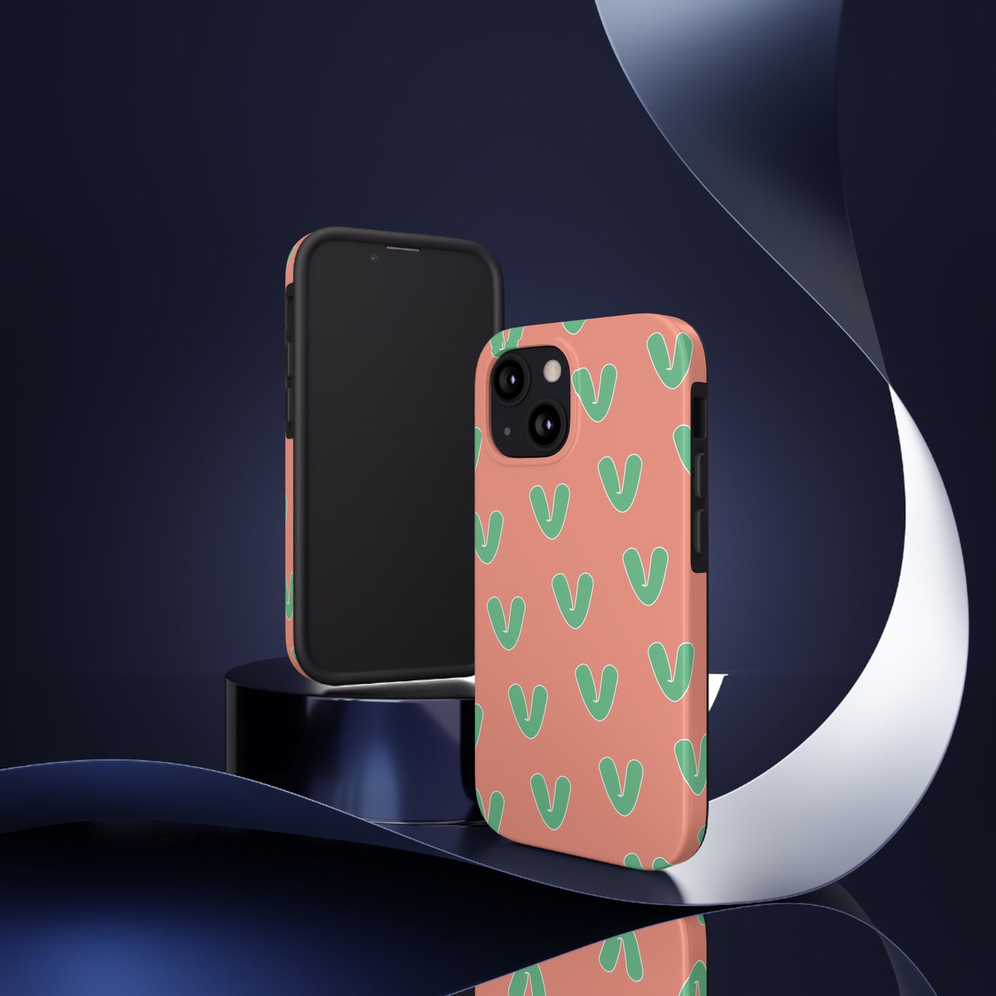Vivid Vibes Pattern Phone Cases
