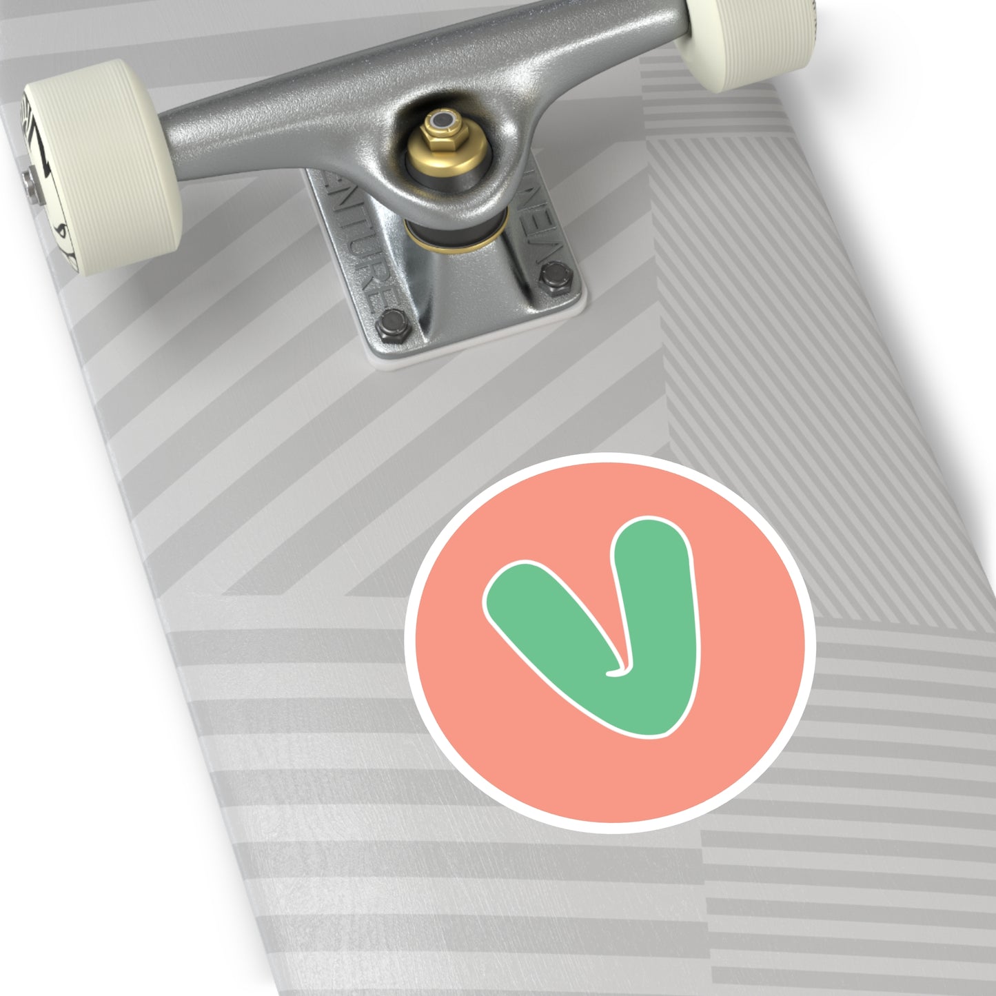 Vivid Vibes Iconic Sticker