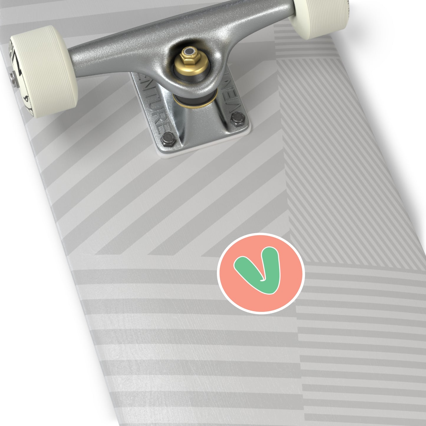Vivid Vibes Iconic Sticker