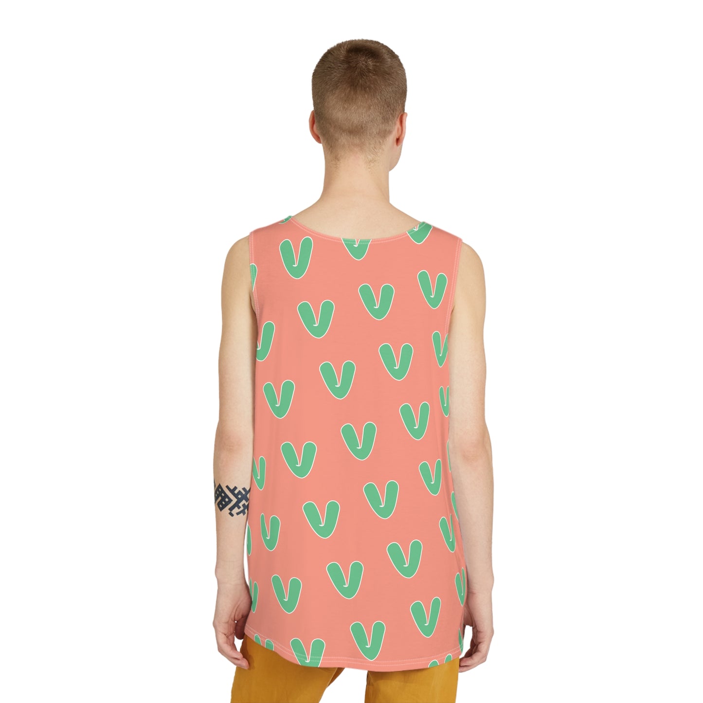 Vivid Vibes Festival Vibin' Men's Tank Top