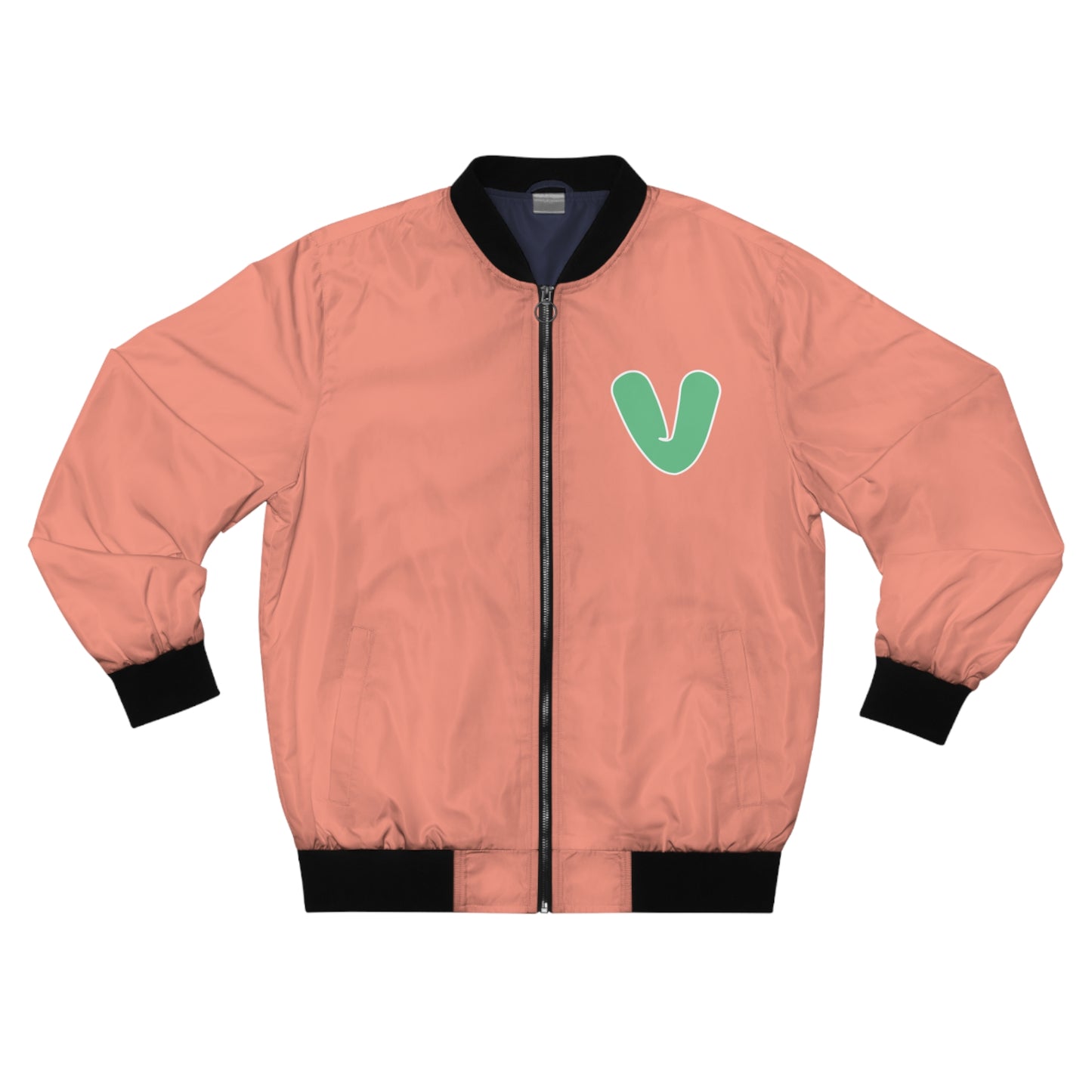 Vivid Vibes Crew Men's Bomber Jacket